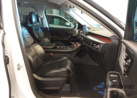 2021 Lincoln Aviator Reserve из США, поврежденный, VIN 5LM5J7XC6MGL05651